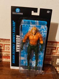 Aquaman McFarlane toys action figure DC comics 