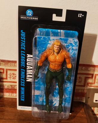 Aquaman McFarlane toys action figure DC comics 