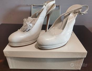 Décolleté bianche n. 39