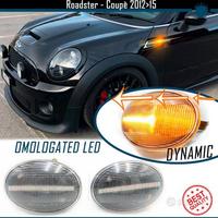 Frecce LED Dinamiche MINI Coupé Roadster R58 R59