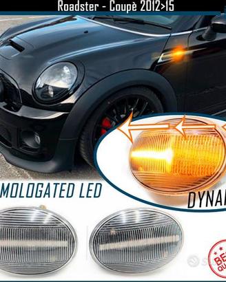 Frecce LED Dinamiche MINI Coupé Roadster R58 R59