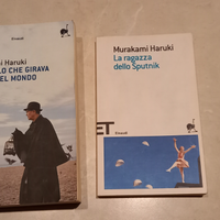 Lotto Murakami 2 libri