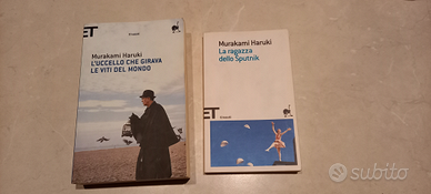 Lotto Murakami 2 libri