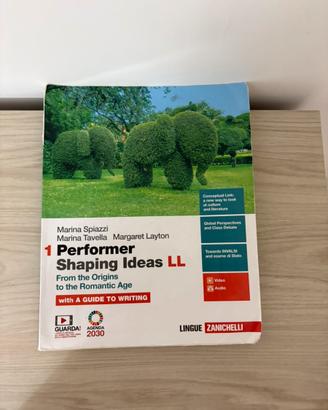 1 Performer Shaping Ideas LL (Zanichelli)