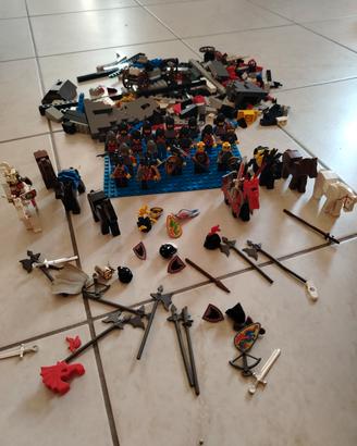 lego castello vintage 