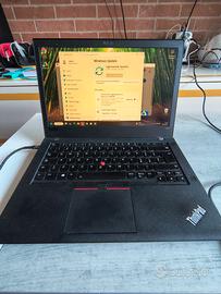 Portatile Lenovo T480 i7 Win11 come nuovo