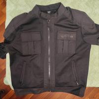 giacca moto custom racing taglia L con paraschiena