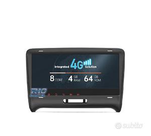 RADIO GPS ANDROID 12 PER AUDI TT MK2 06-12