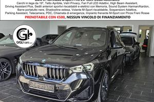 BMW X1 XDrive MSport Tetto C.18" Cam M-Sport New 