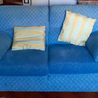 Divano in tessuto sfoderabile