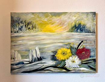 Olio su tela - Mara Raineri