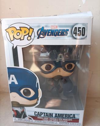 Funko Pop Captain America