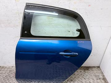 Porta Posteriore Sinistra Smart Forfour 453 Blu 20