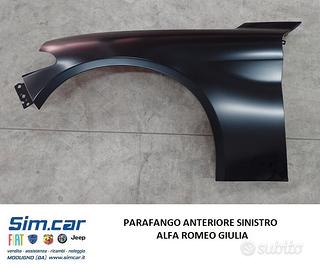 PARAFANGO ANTERIORE SX ALFA GIULIA