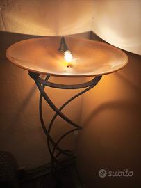 Lampada da terra stile Vintage