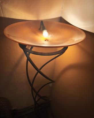 Lampada da terra stile Vintage