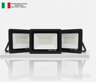 Faro led 100w SUNRISE x3pz ultraslim IP66 8500lm