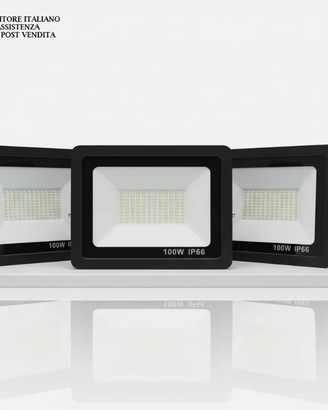 Faro led 100w SUNRISE x3pz ultraslim IP66 8500lm