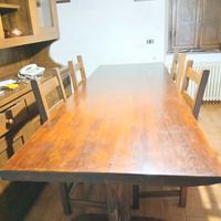 Fratina più 4 sedie