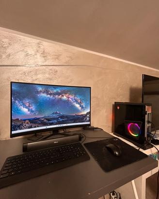 Pc MSI gaming + Monitor MSI