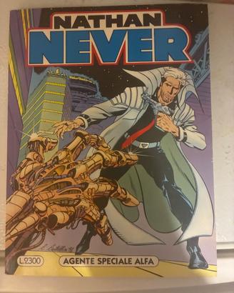 Nathan Never Serie 1-300