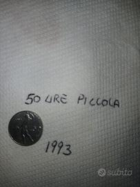 50 lire piccola 