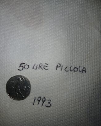 50 lire piccola 