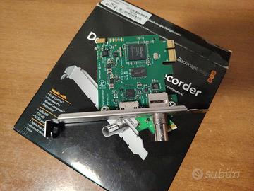 Blackmagic Design DeckLink Mini Recorder HD PCIe