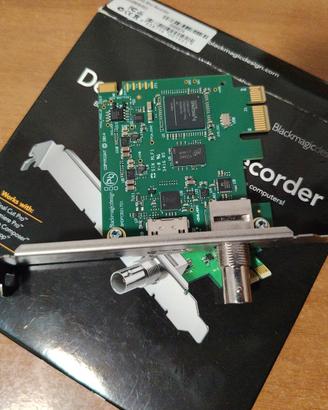 Blackmagic Design DeckLink Mini Recorder HD PCIe