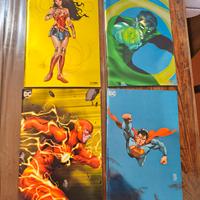4 Fumetti DC 