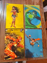 4 Fumetti DC 