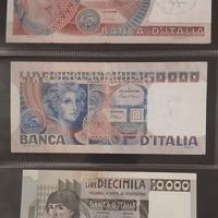 banconote italiane e estere