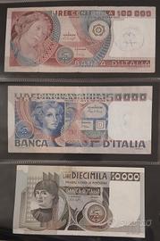 banconote italiane e estere