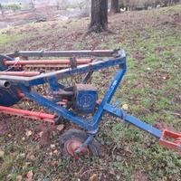 ranghinatore e spandiletame da montagna