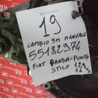 CAMBIO MANUALE COMPLETO FIAT Punto Berlina 3P 2a S