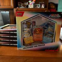 Pokémon Evoluzioni Prismatiche con Poster