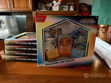 Pokémon Evoluzioni Prismatiche con Poster
