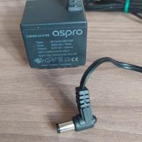 alimentatore adattatore AC output 9V AC 320 mA