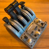 Thrustmaster TCA + Add-on Manetta Airbus