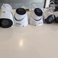 impianto di videosorveglianza professionale bos 