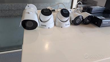 impianto di videosorveglianza professionale bos 