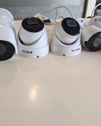 impianto di videosorveglianza professionale BOS