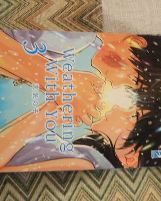 Weathering with you 3. Makoto Shinkai, Wataru Kubo