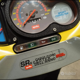 Aprilia SR Honda rs 125