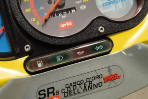 Aprilia SR Honda rs 125