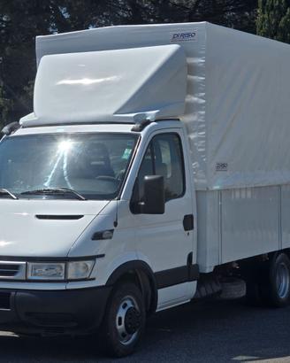 IVECO DAILY GEMELLATO 2800 SOFIM SPONDA RETRAIBILE