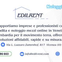 Mini escavatore