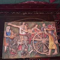 quadro in ceramica 