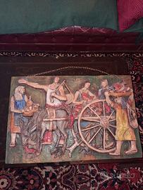 quadro in ceramica 