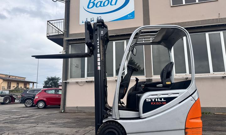 Muletto still Transpallet elettrico Linde